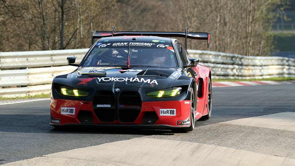 Der Schubert-BMW auf der Nordschleife Der Schubert-BMW auf der Nordschleife