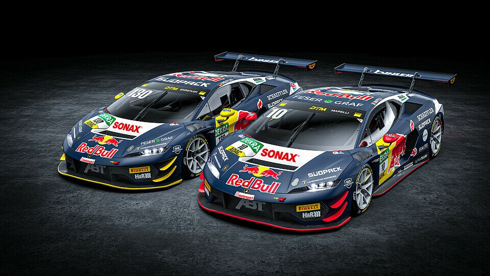 DTM Präsentation Abt Sportsline Lamborghini Temerario GT3 DTM Präsentation Abt Sportsline Lamborghini Temerario GT3