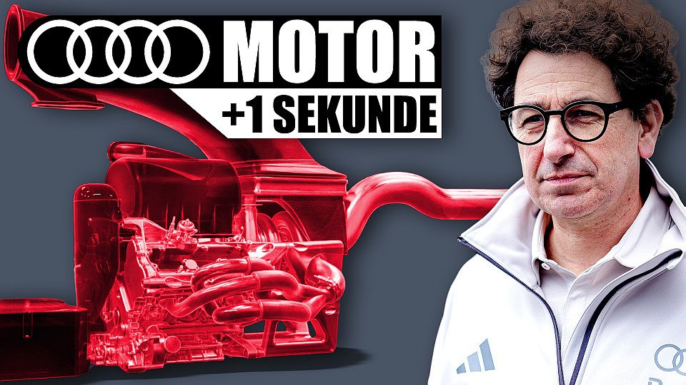 Audi Motor ist eine Sekunde langsamer