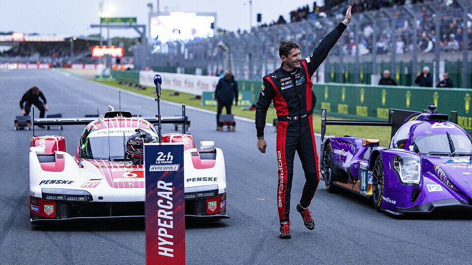 Kevin Estre in Le Mans Kevin Estre in Le Mans