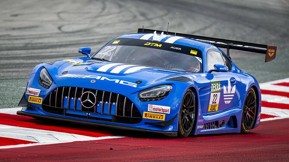 Lucas Auer im Mercedes