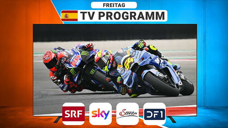 TV Programm Spanien GP Freitag