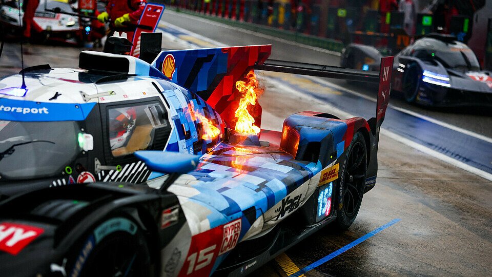 BMW beim WEC-Test in Imola