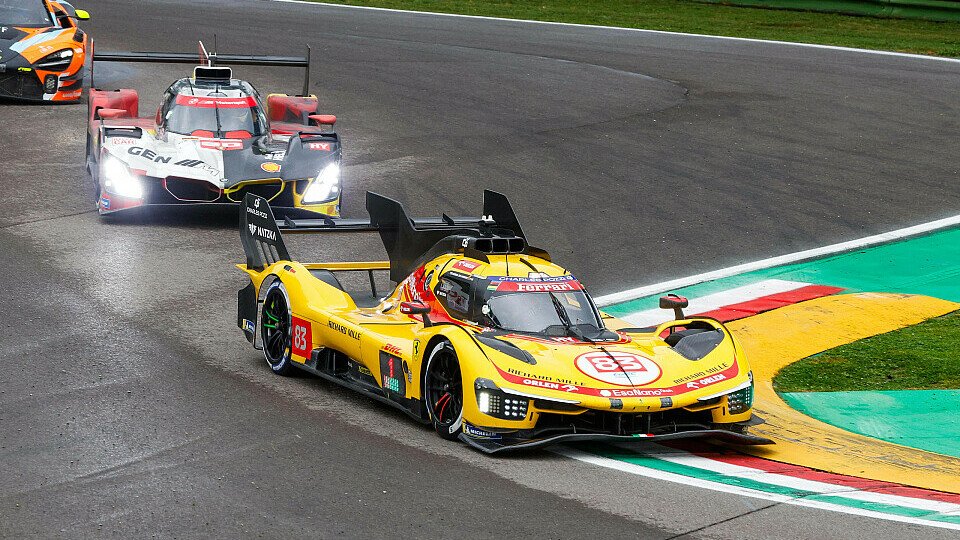 Ferrari bei der WEC in Imola