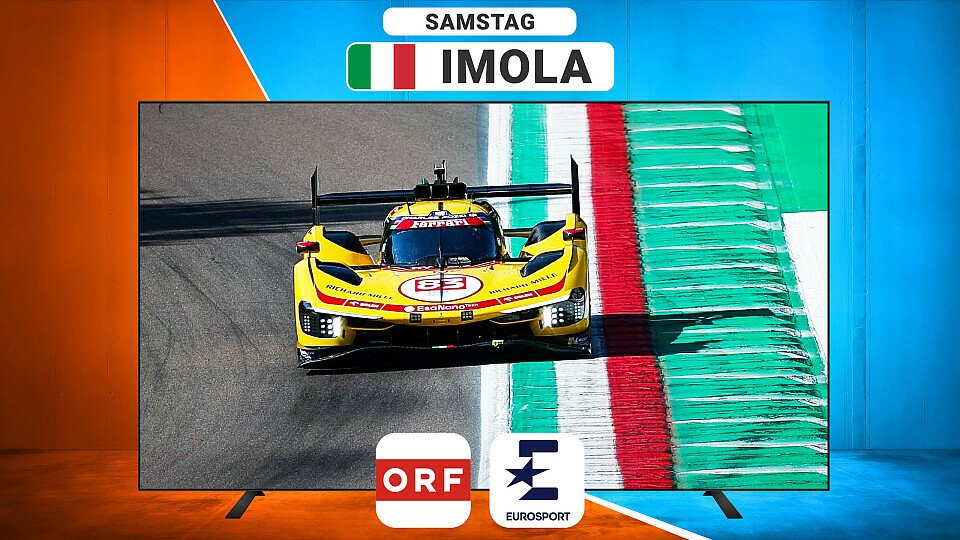 WEC TV Programm Imola Samstag