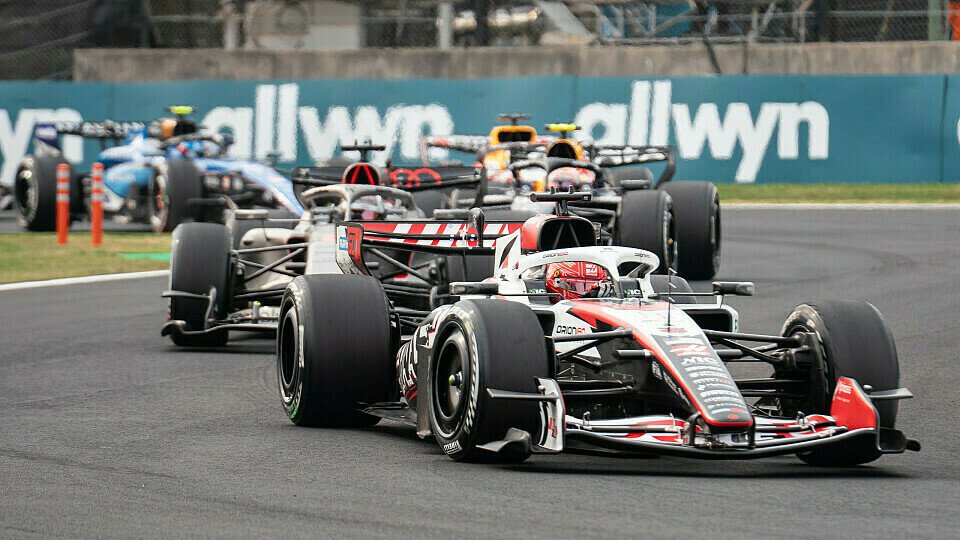 Esteban Ocon im Haas führt Fahrerzug an