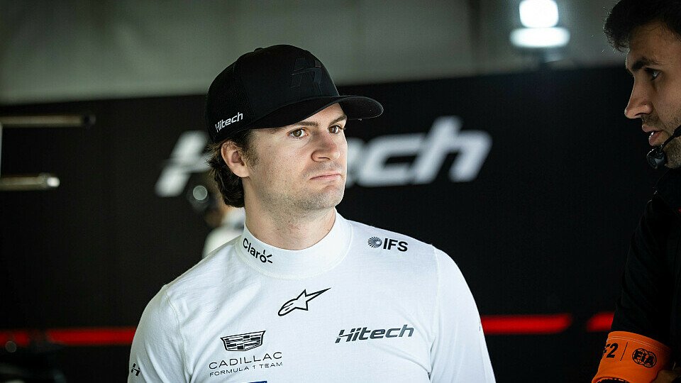 Colton Herta ist 2026 Testfahrer bei Cadillac in der Formel 1
