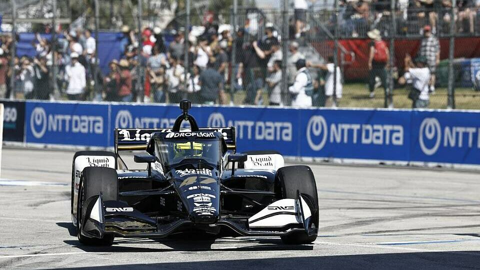 Mick Schumacher in seinem RLL in Long Beach.