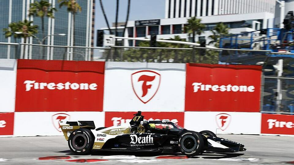 Mick Schumacher im RLL in Long Beach.