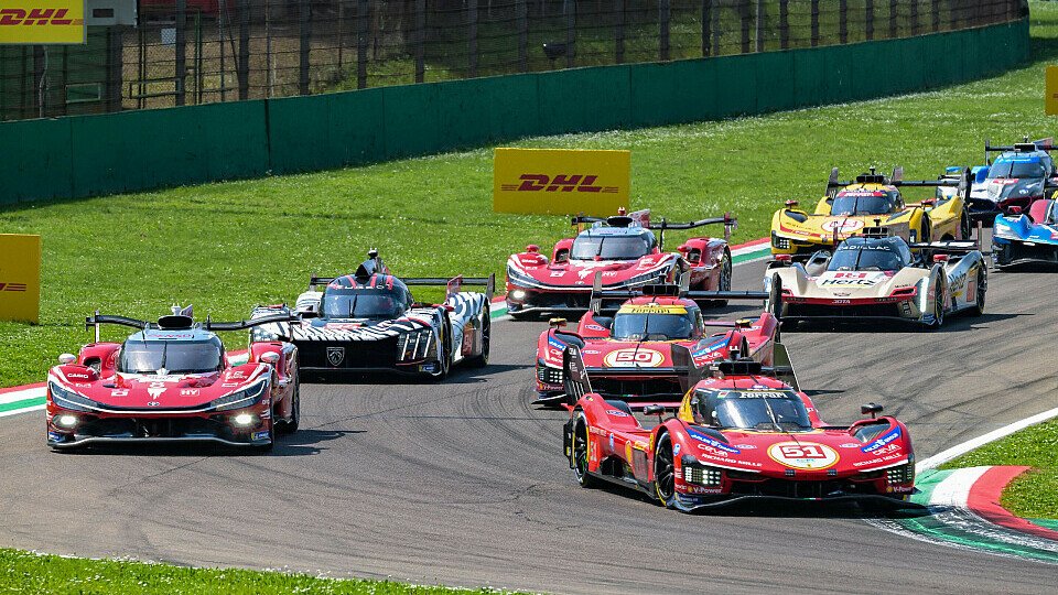 Start zum WEC-Rennen in Imola