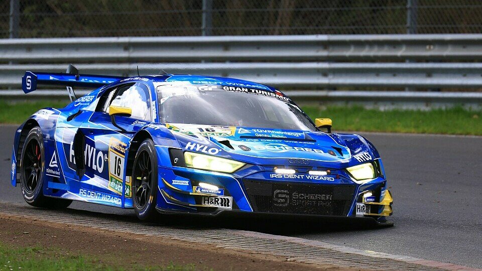Der Scherer-Audi bei den 24h Qualifiers am Nürburgring