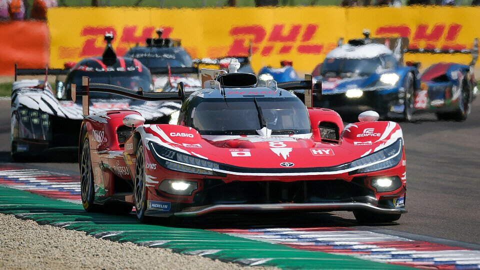 WEC, Imola, #8, Toyota, Buemi, Hartley, Hirakawa
