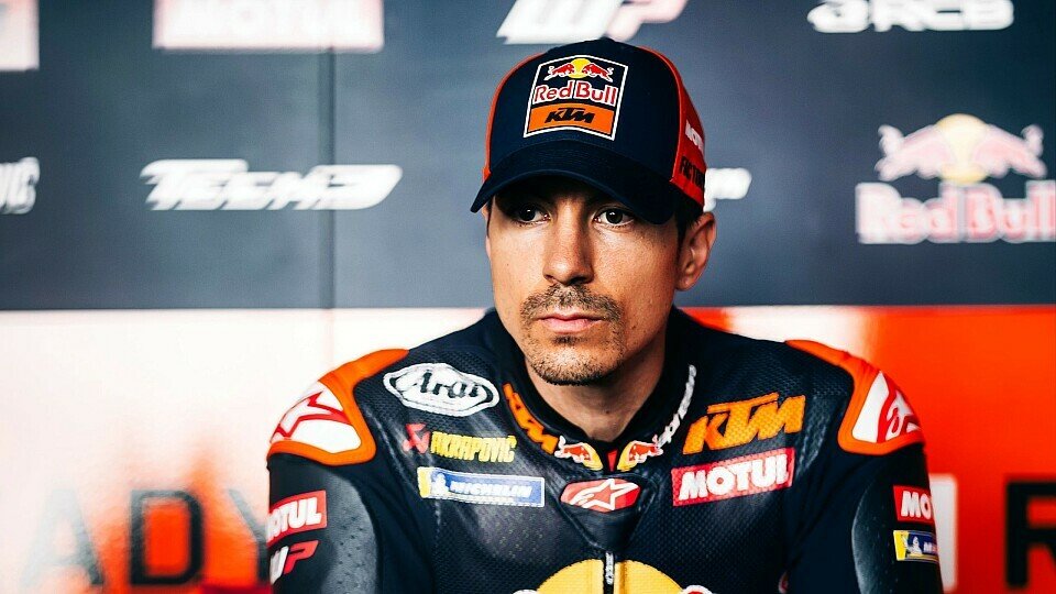 Maverick Vinales in der Tech3-Box