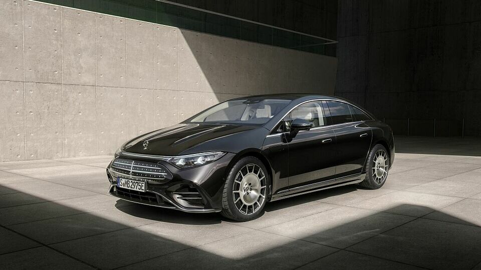 Mercedes, EQS