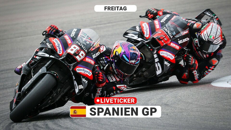 Liveticker: MotoGP in Spanien am Freitag