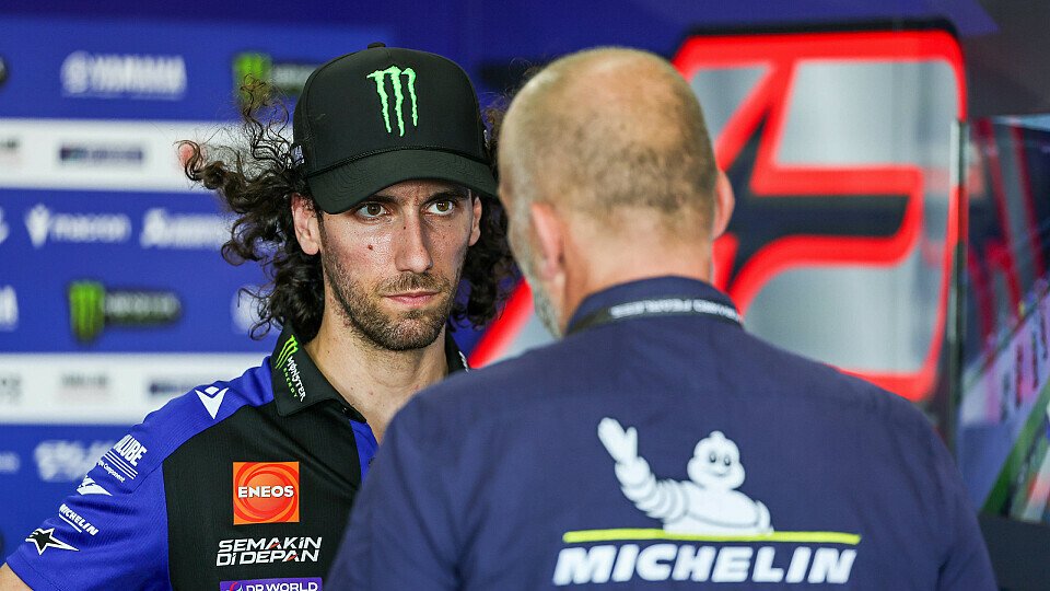 Alex Rins übte am Donnerstag deutliche Kritik an Yamaha, Foto: IMAGO / Sports Press Photo