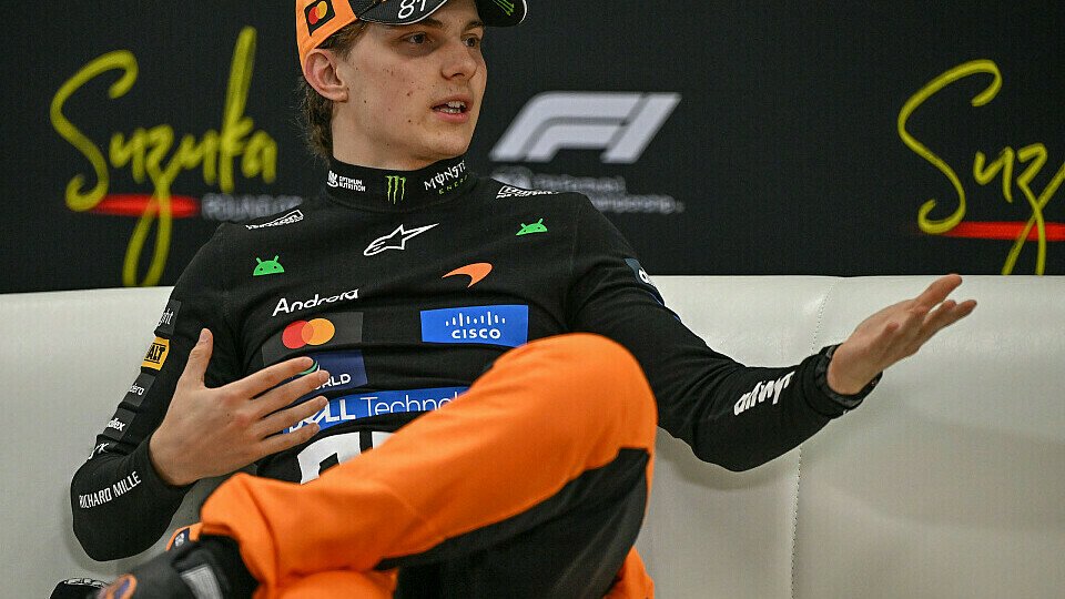 Oscar Piastri in FIA PK