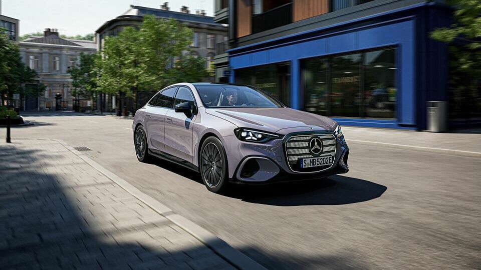 Mercedes, C-Klasse, elektrisch
