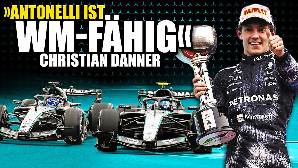 Ist Kimi Antonelli WM-fähig? Christian Danner glaubt ja, Foto: Motorsport-Magazin.com