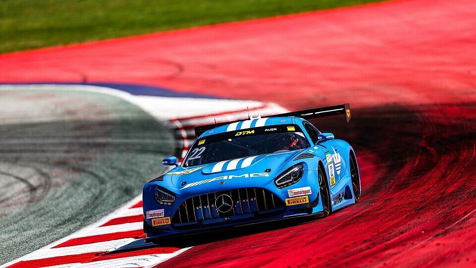 Lucas Auer führt das 2. Training am Red Bull Ring an