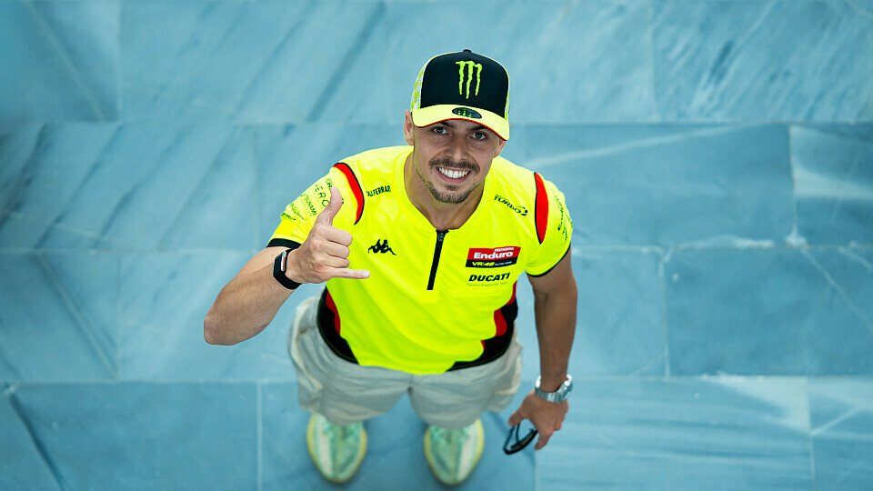 Fabio Di Giannantonio steht im Zentrum zahlreicher MotoGP-Gerüchte, Foto: VR46 Media