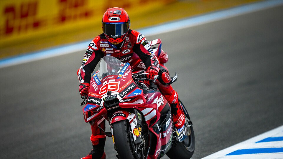 Marc Marquez sicherte sich die Pole-Position, Foto: Ducati Media