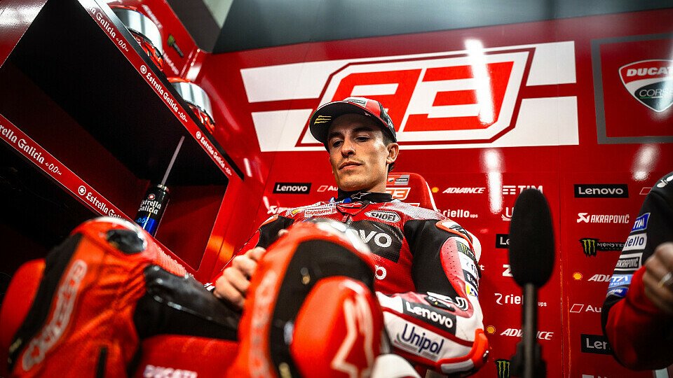 Marc Marquez blieb nach seinem Crash in Jerez ratlos zurück, Foto: Ducati Media