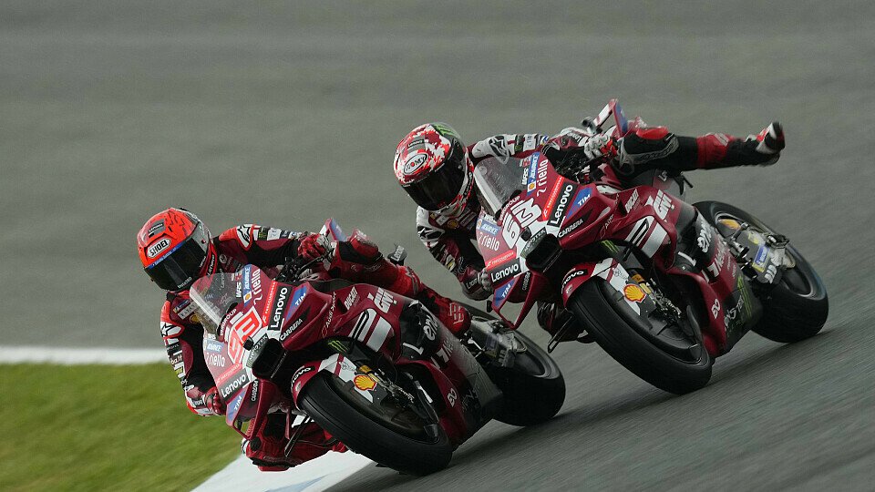 Marc Marquez feierte seinen vielleicht verrücktesten Sieg, Foto: IMAGO / NurPhoto