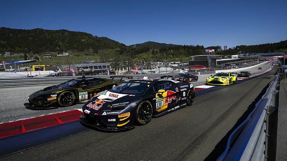 Abt-Lamborghini bei der DTM am Red Bull Ring