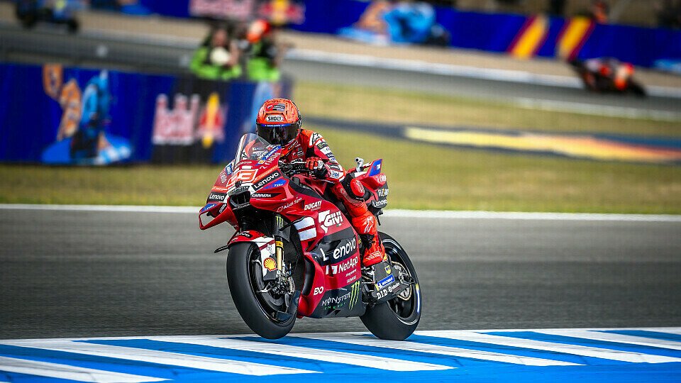 Marc Marquez will in Mugello wieder MotoGP fahren, Foto: Ducati Media
