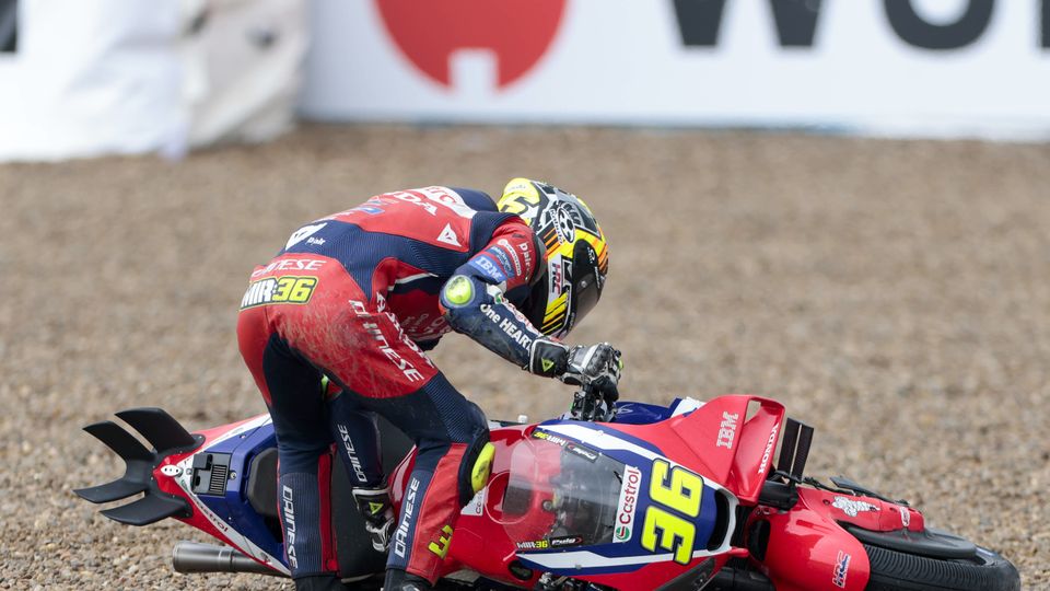 Joan Mir: Symbolbild, Foto: IMAGO / NurPhoto Joan Mir: Symbolbild, Foto: IMAGO / NurPhoto