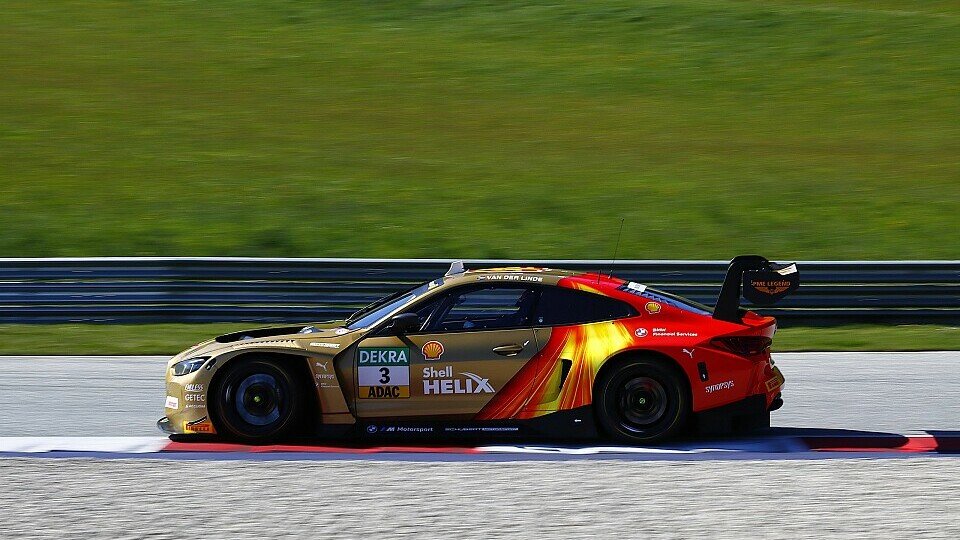 Kelvin van der Linde startet heute von der Pole