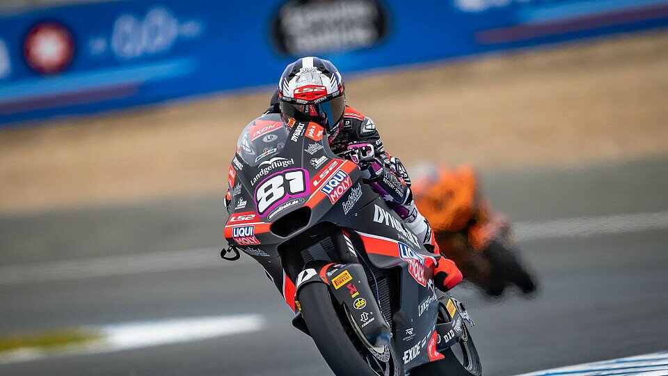 Senna Agius holte seinen zweiten Moto2-Sieg in Serie, Foto: Intact GP, Ronny Lekl