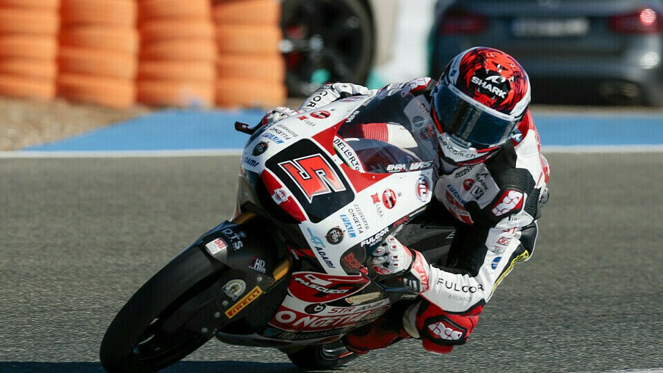 Leo Rammerstorfer in Jerez