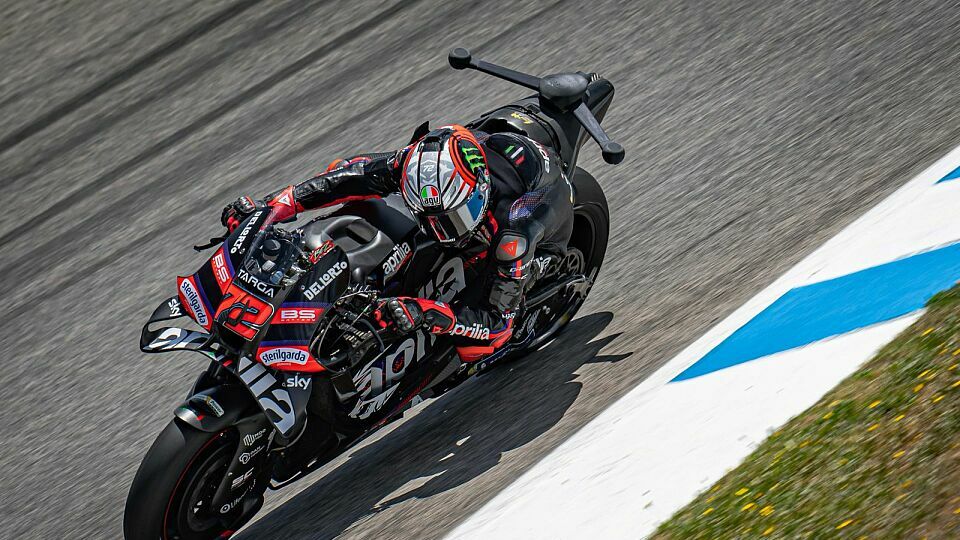 Aprilia überraschte im Jerez-Test mit spannenden Innovationen, Foto: Ronny Lekl (gp-photo.de)