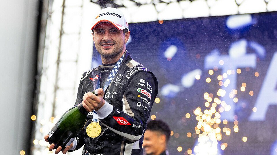 Mitch Evans in der Formel E