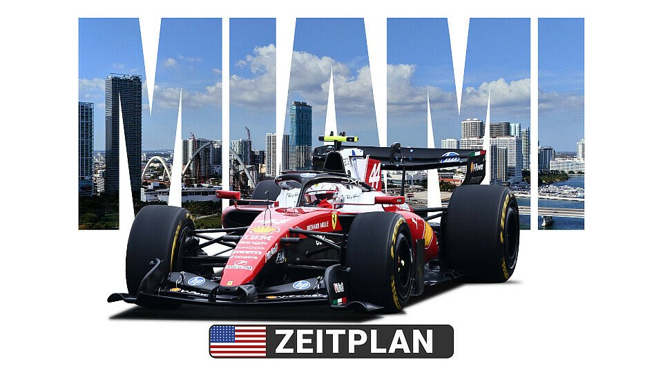 Miami Zeitplan 2026