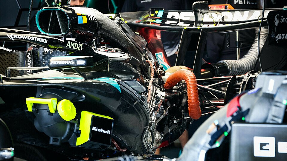 Die Power Unit von Mercedes