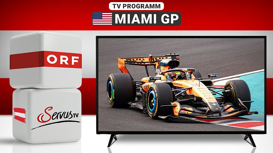 Miami GP TV Programm Österreich