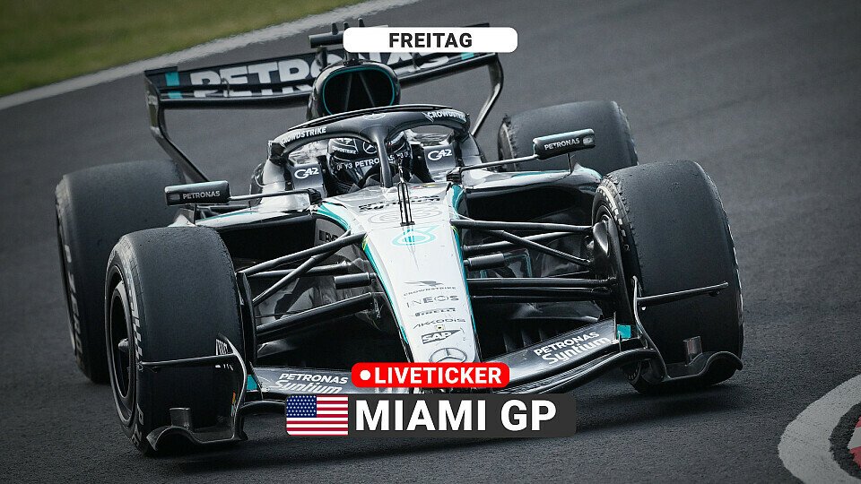 Miami GP Liveticker Freitag