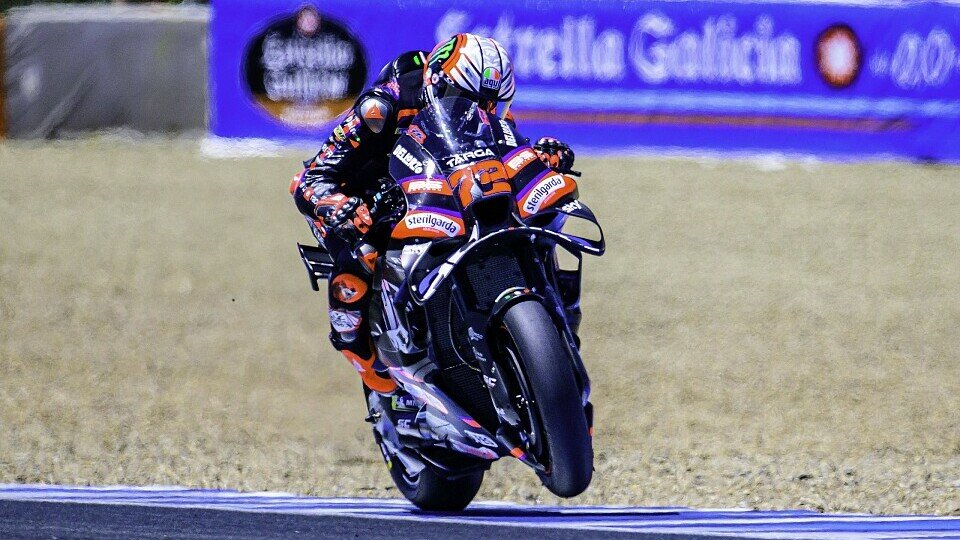 Marco Bezzecchi in Jerez