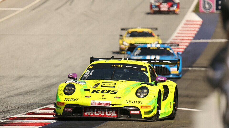 Thomas Preining beim DTM-Rennen am Red Bull Ring