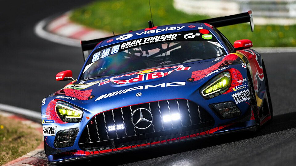Max Verstappen im Mercedes AMG GT3