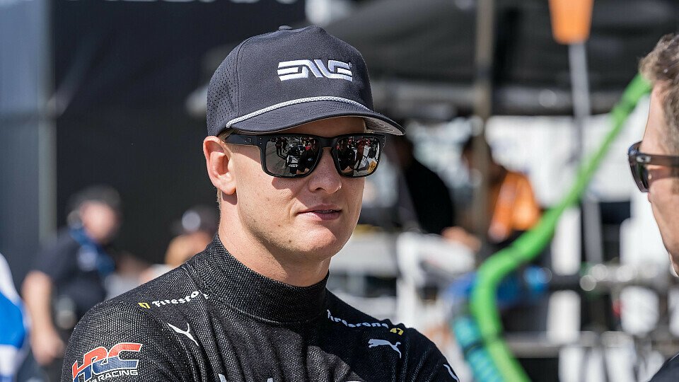 Mick Schumacher beim IndyCar-Rennen in Long Beach