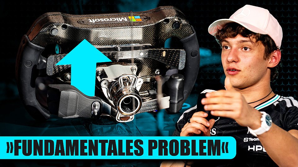 Kimi Antonelli erklärt die Probleme beim Start