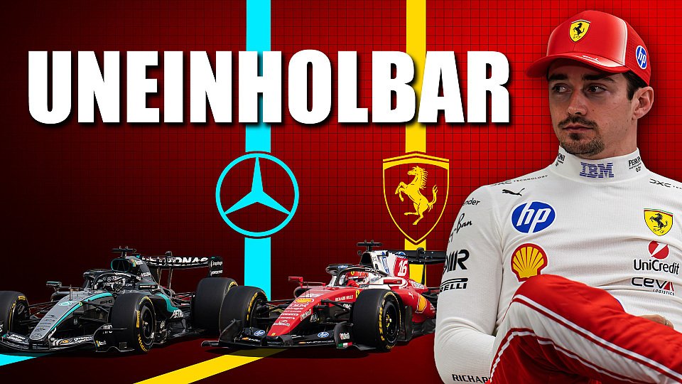 Charles Leclerc hält den Mercedes Vorsprung für uneinholbar