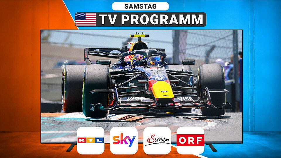 TV Programm Miami GP Samstag
