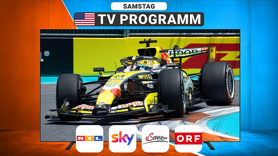 TV Programm Miami GP Samstag