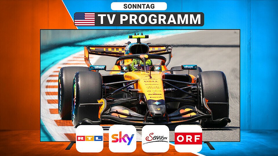 TV Programm Miami GP Sonntag