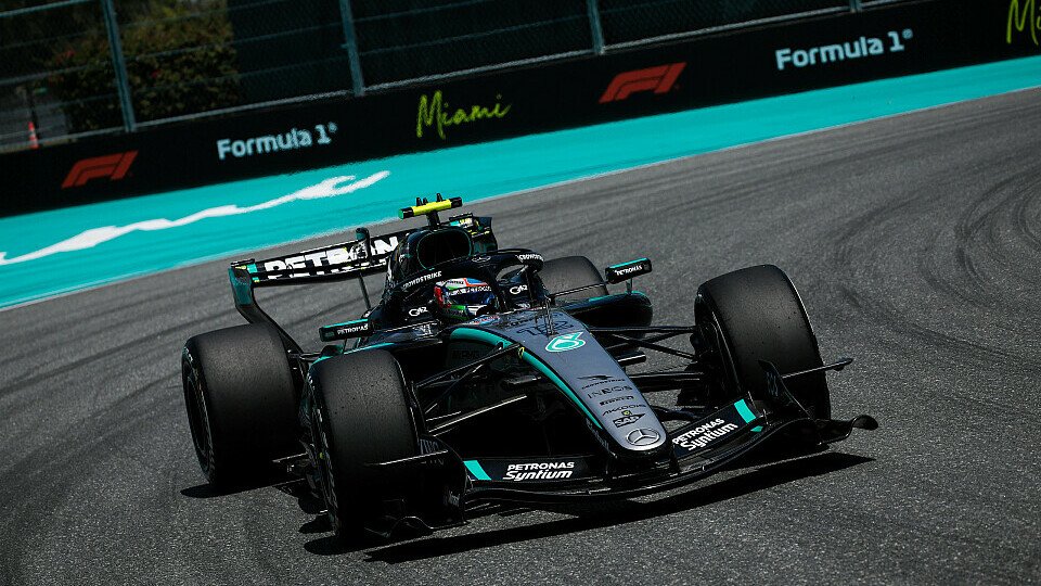 Kimi Antonelli im Dolphin Stadium in Miami